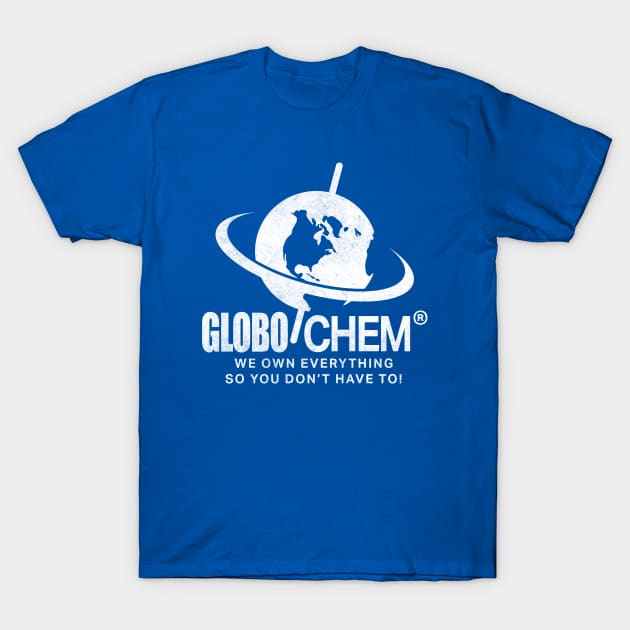 Globo Chem T-Shirt by deadright